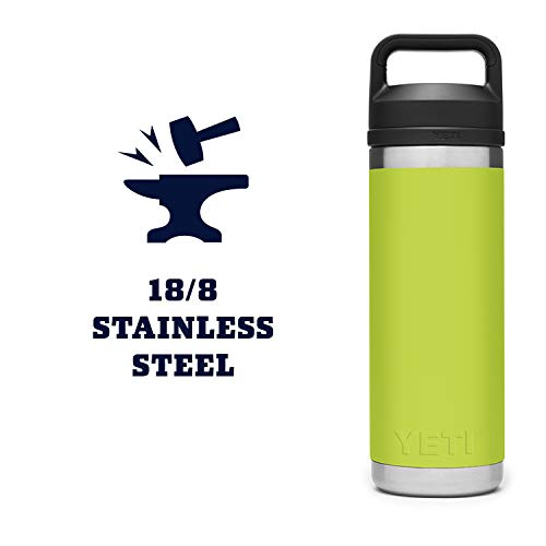 18 oz Vacuum Insulated Stainless Steel Bottle with Chug Cap I1188