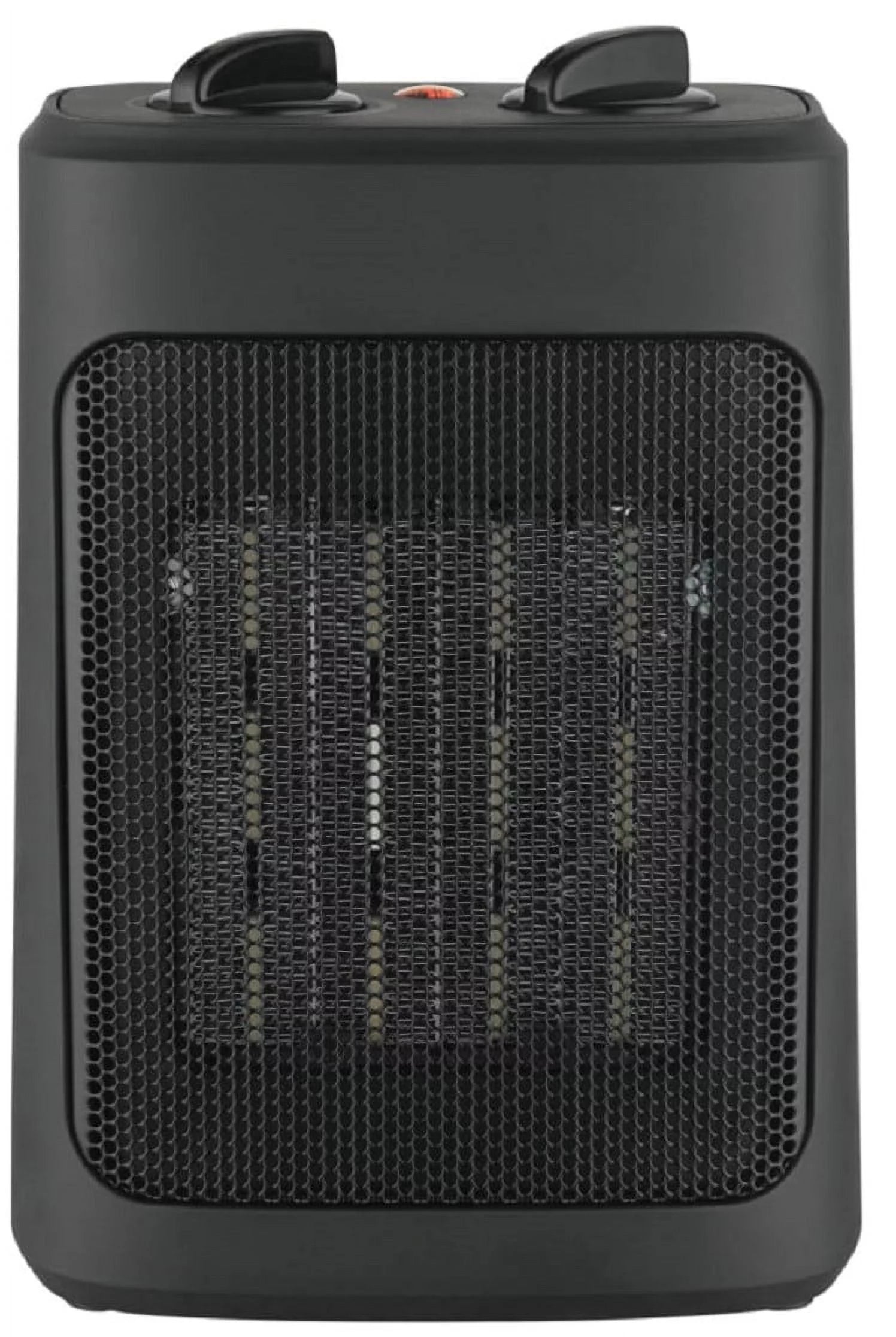 1500W Ceramic Fan-Forced Space Heater, Black K4631