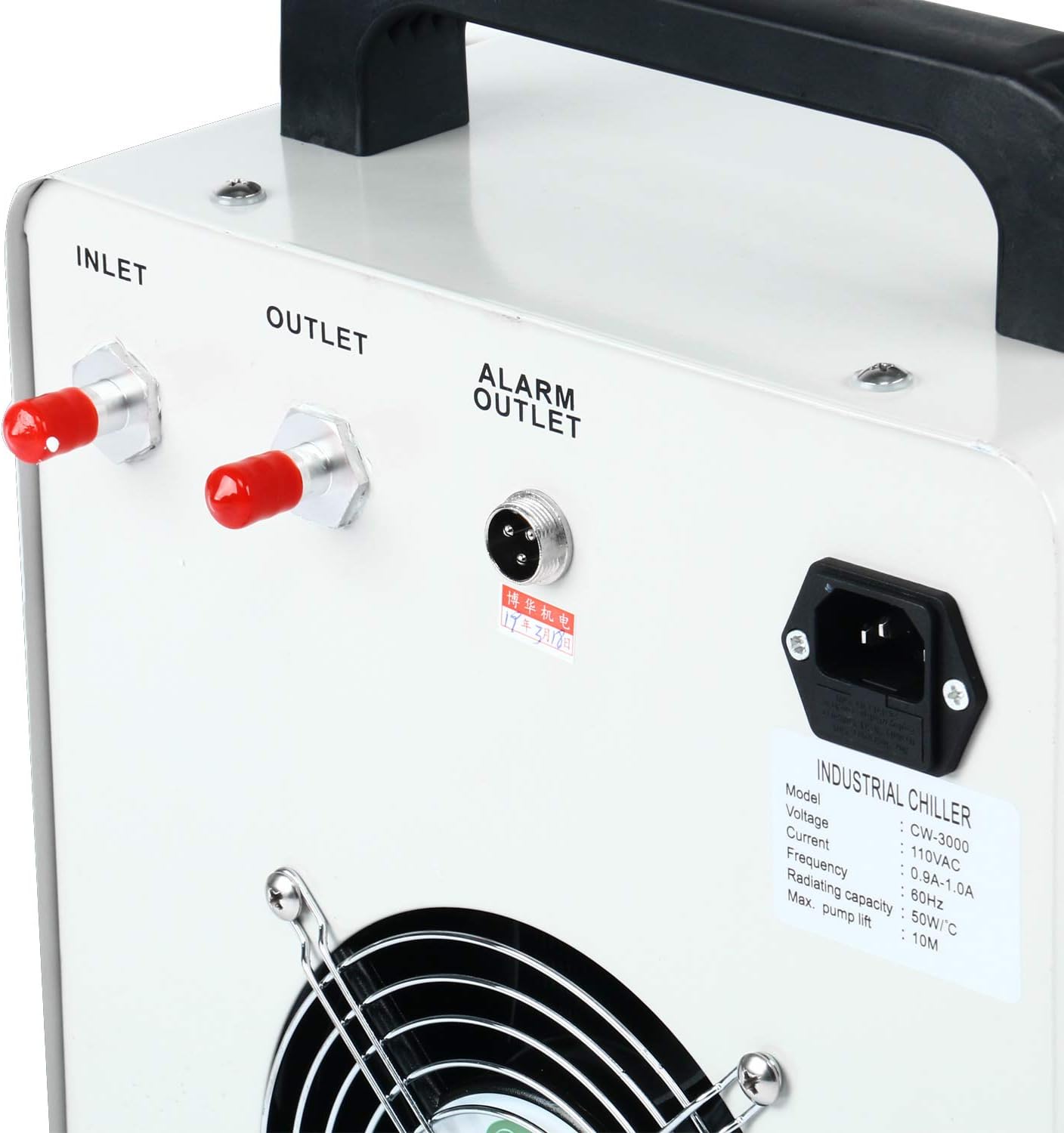 Water Chiller for Laser Engraving Machine, 110V E72445