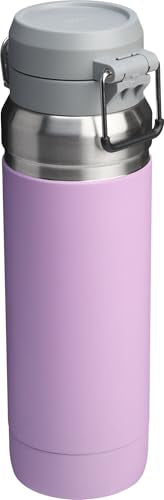 Insulated Stainless Steel Water Bottle 36 oz with Push Button Lid A883