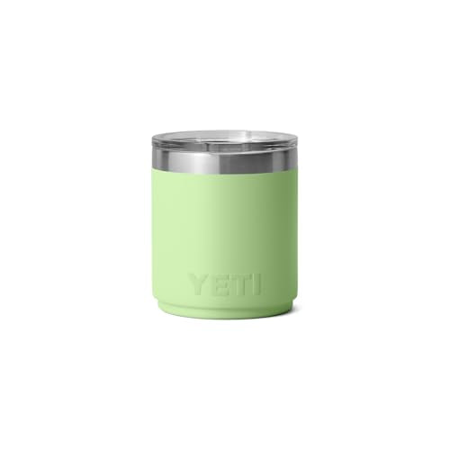 Vacuum Insulated Stainless Steel Stackable Lowball with Lid, 10 oz V4889