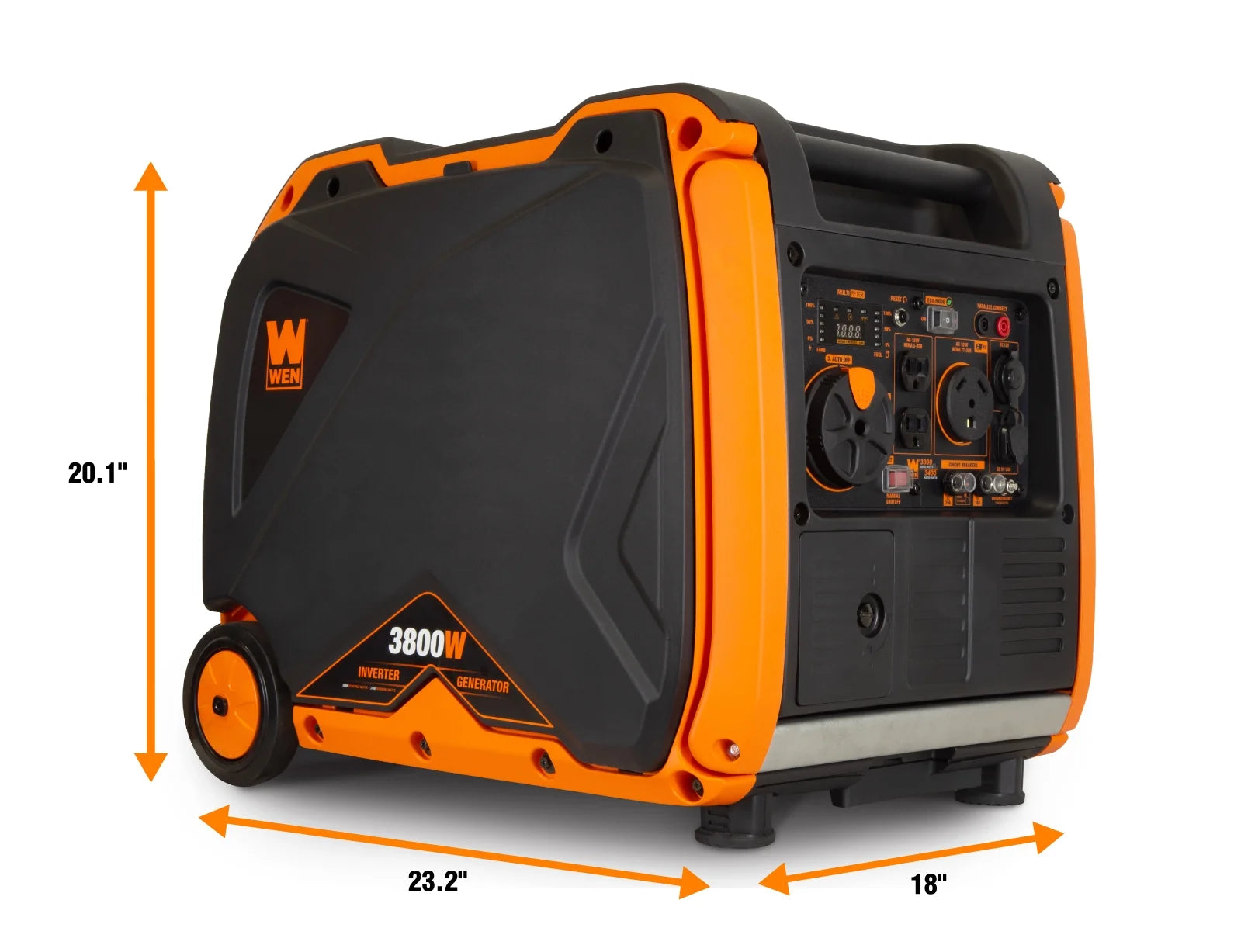 3800-Watt Portable Inverter Generator with Electric Start Z116485