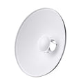 22 Inch Beauty Dish Studio Photography Reflector Diffuser with Honeycomb Soft Cloth for Bowens Mount Speedlite Strobe (White Internal Surface)