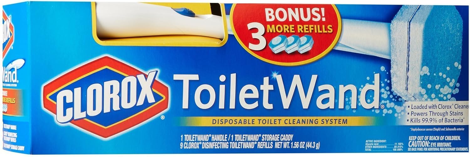 Disposable Toilet Cleaning Starter Kit T610
