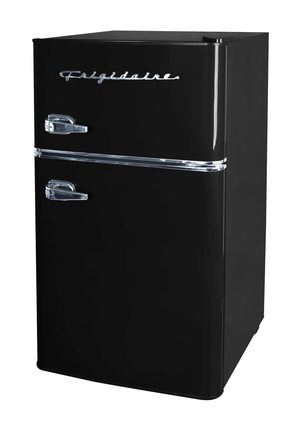 Retro 3.1 Cu Ft Two Door Compact Refrigerator with Freezer W3363