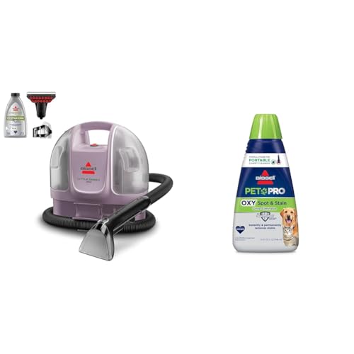 Portable Carpet and Upholstery Deep Cleaner with Self-Cleaning Tool I1884