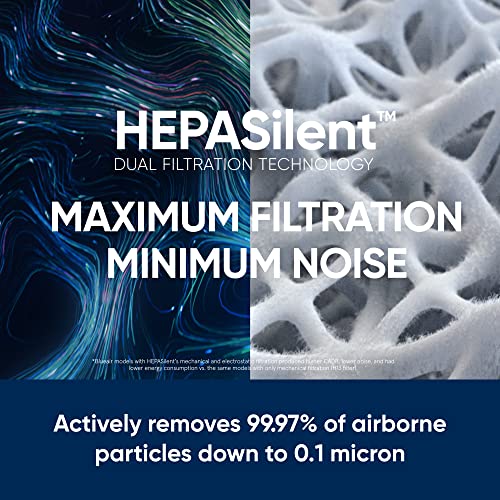 Air Purifier for Small Room, Bedroom, Home, 926 sqft, HEPASilent for Pets, Allergens, Dust, Mold, Smoke K34925