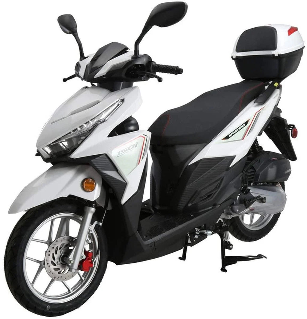 150cc Gasoline Automatic Adult Scooter Moped P66242