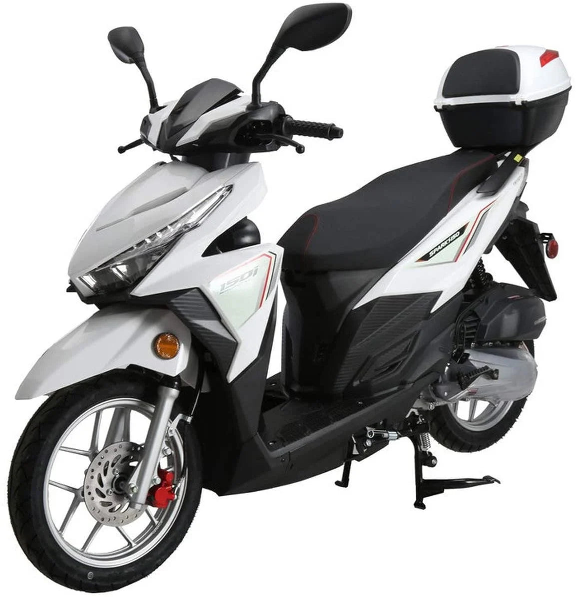 150cc Gasoline Automatic Adult Scooter Moped P66242