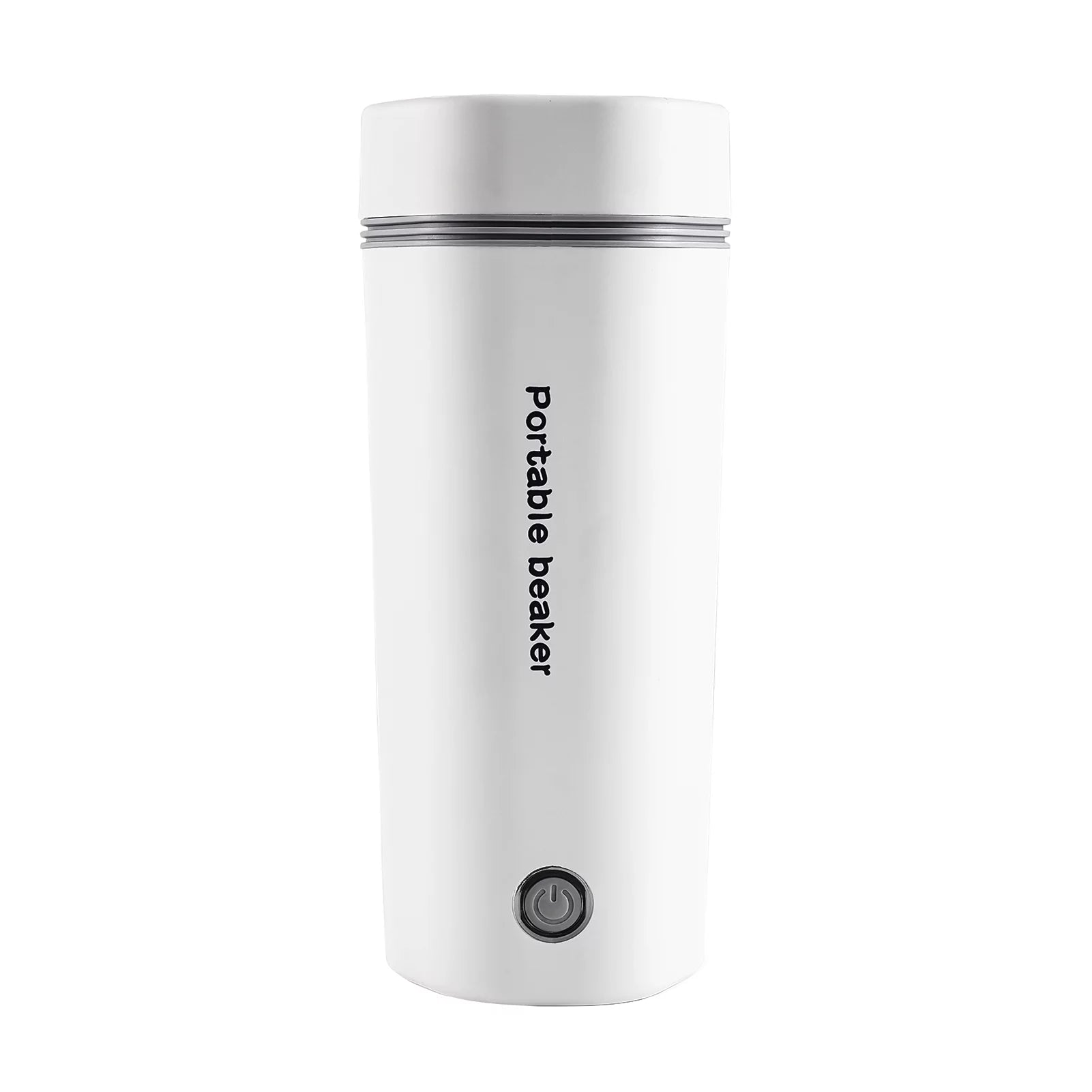 iKayaa Portable Electric Kettle for Boiling Water 350ML Travel Beaker Tea Kettle Hot Water Boiler S