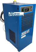 Schulz ADS-100-UP Non-cycling Compressed Air Dryer, Blue; Electronic Controller; 115V; 203 PSI Max Inlet Pressure; Single Phase Circuit; 100 CFM
