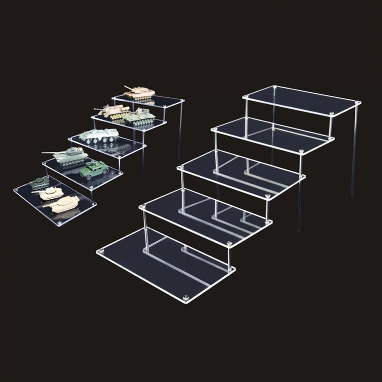 Acrylic Perfume Makeup Storage Organizer Display Stand K452