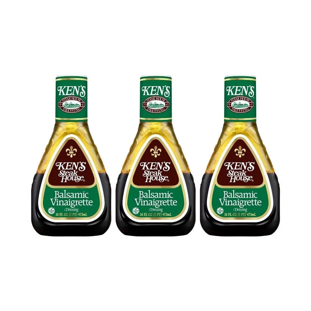 Balsamic Vinaigrette Dressing for Salads or Marinades, 16 Fl Oz (Pack of 2) I51354