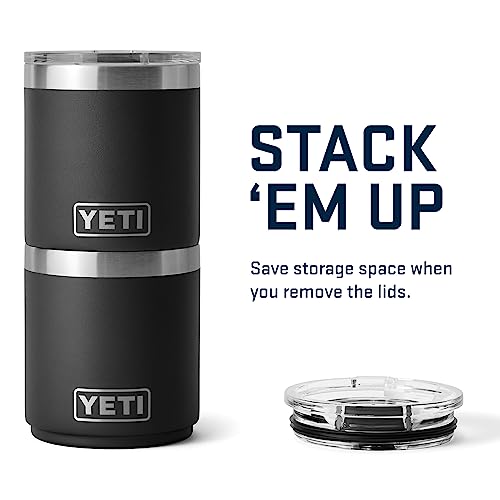 Vacuum Insulated Stainless Steel Stackable Lowball with Lid, 10 oz V4889