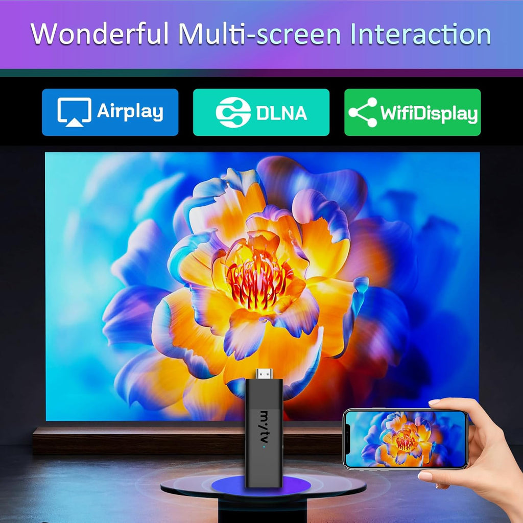 4K Smart TV Stick with Voice Remote G1848