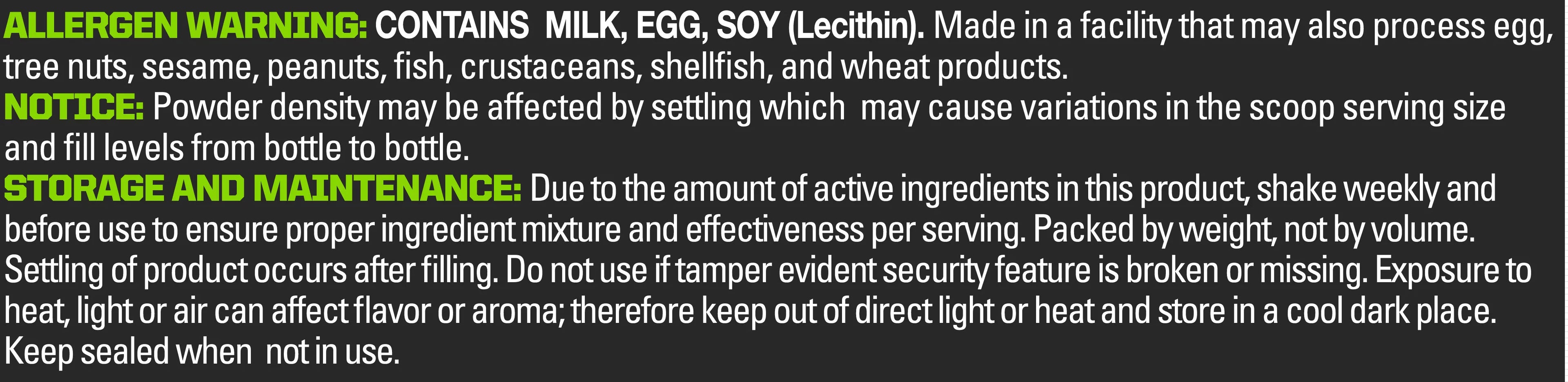 Cookies & Cream Protein Powder, 4 Lb V208877