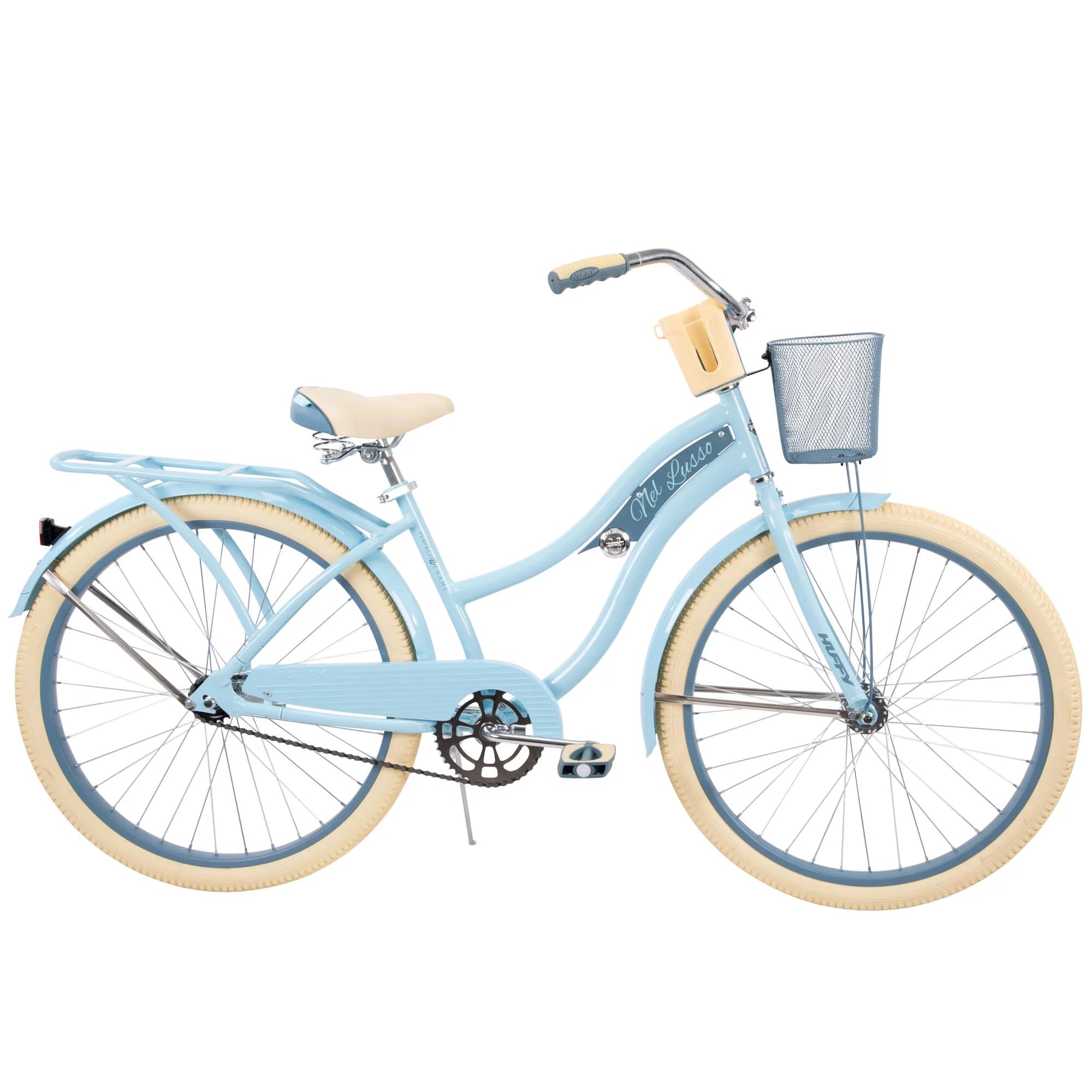 26" Classic Cruiser Bike for Women, Light Blue E591994