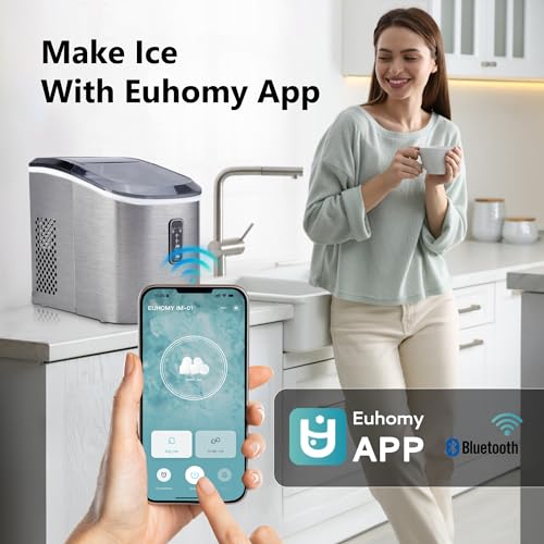 Nugget Ice Maker Countertop, 34lbs Per Day, Auto-Cleaning, Portable with Basket and Scoop Z503075