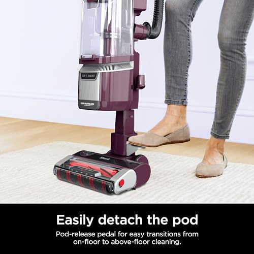 Upright Vacuum Cleaner for Home, Bagless, HEPA Filter Q241