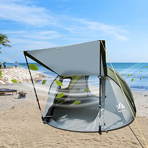 Pop-up Camping Tent for 2 Person Waterproof Instant Setup S840