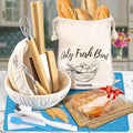 Banneton Bread Proofing Basket Set of 2,Sourdough Starter Kit,9" Round Basket,Sourdough Proofing Basket for Bread Making Kit,Bread Making Tools and Supplies