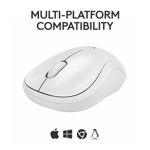 Wireless Mouse, 2.4GHz with USB Receiver, 12-Month Battery Life O87248