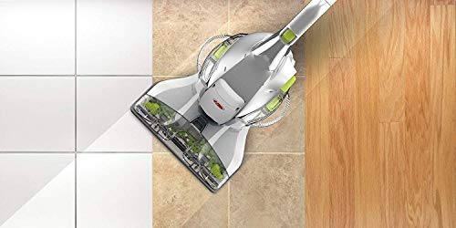 Hard Floor Cleaner Machine with Spin Scrub Brushes, Wash and Dry Mode U345068