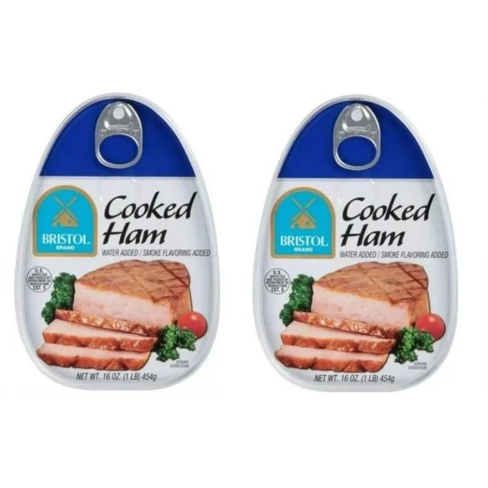 Smoked Ham, 16 oz, 2 Pack, Easy Open Can S41287