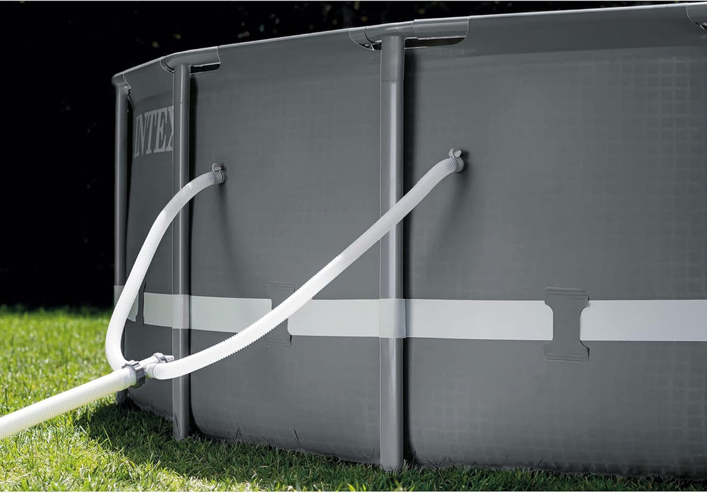 Above Ground Swimming Pool Set with Sand Filter Pump, 26 ft x 52 in S663357