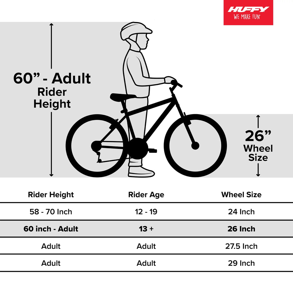 26" Classic Cruiser Bike for Women, Light Blue E591994