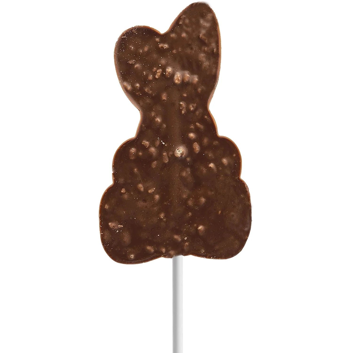 Easter Bunny Chocolate Lollipop, Individually Wrapped, 3oz Z120924