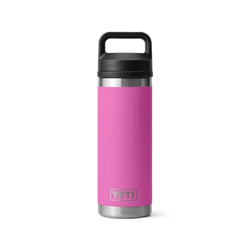 18 oz Vacuum Insulated Stainless Steel Bottle with Chug Cap I1188