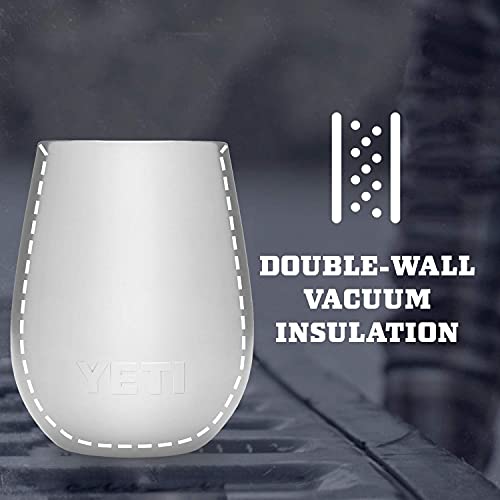 10 oz Wine Tumbler, Vacuum Insulated, Stainless Steel O409