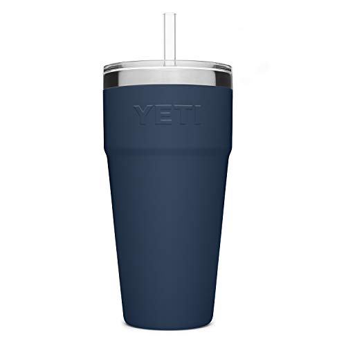 26 oz Vacuum Insulated Stainless Steel Straw Cup B223598
