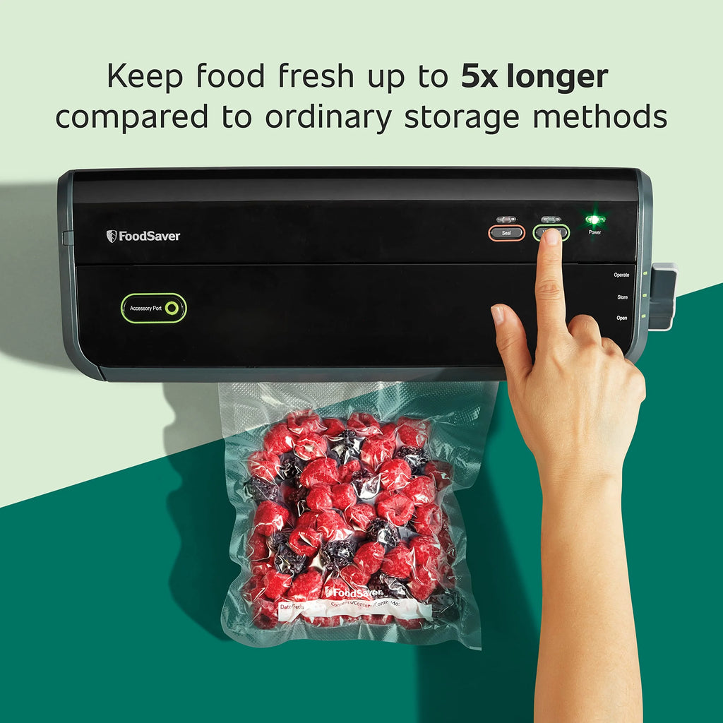 Vacuum Sealer Bags for Airtight Food Storage, 1 Quart, 44 Count U127