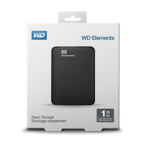 1TB Portable USB 3.0 Hard Drive X8004