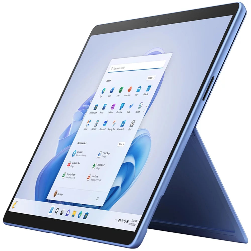 Surface Pro 9 13" Touch Tablet, Intel i7, 16GB/256GB, Sapphire M3767