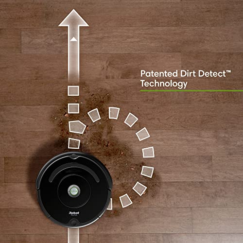 Robot Vacuum with Power-Lifting Suction and Smart Navigation J25883