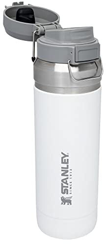 Insulated Stainless Steel Water Bottle 36 oz with Push Button Lid A883
