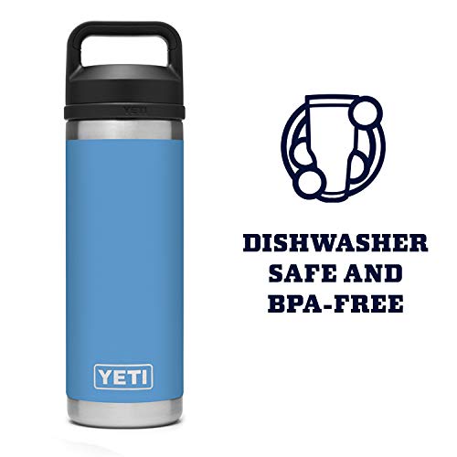 18 oz Vacuum Insulated Stainless Steel Bottle with Chug Cap I1188