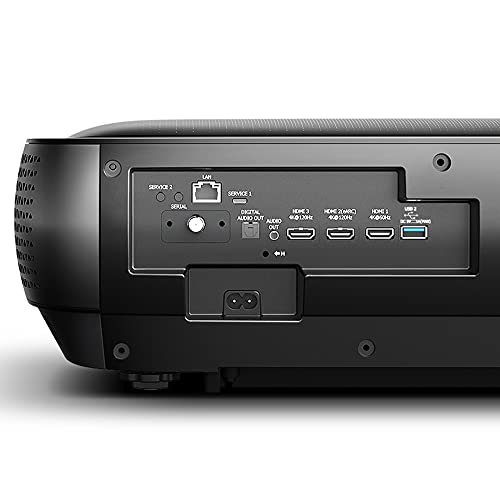 4K UHD Triple-Laser UST Projector with 100" ALR Screen C846
