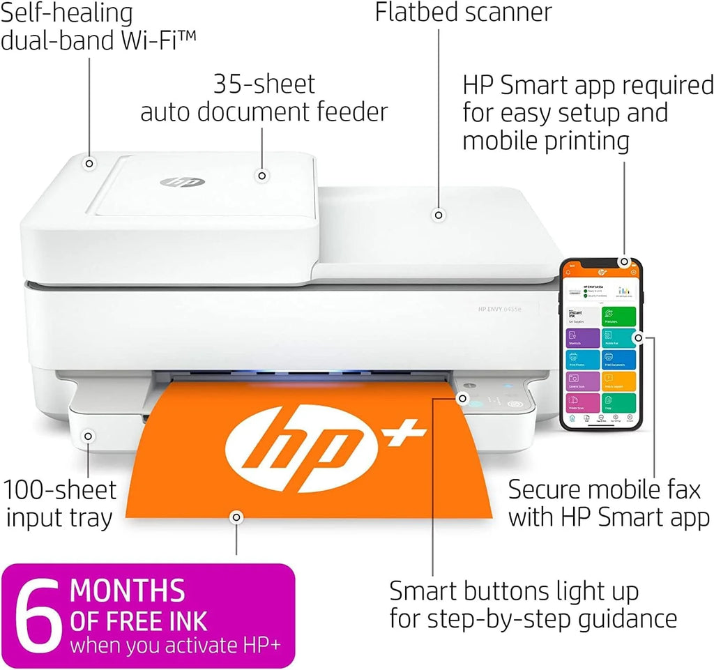 Wireless Color All-in-One Printer, Refurbished Q3580