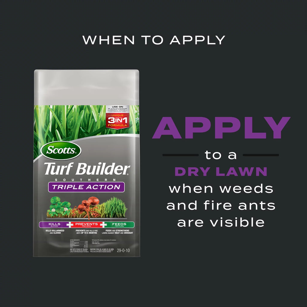 Southern Triple Action Lawn Fertilizer, 4000 sq ft O655