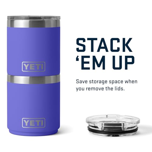 Vacuum Insulated Stainless Steel Stackable Lowball with Lid, 10 oz V4889