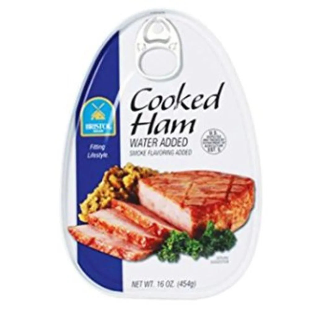 Smoked Ham, 16 oz, 2 Pack, Easy Open Can S41287
