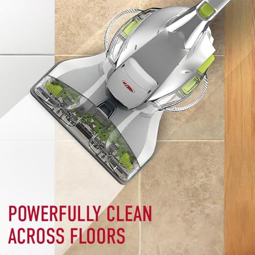 Hard Floor Cleaner Machine with Spin Scrub Brushes, Wash and Dry Mode U345068
