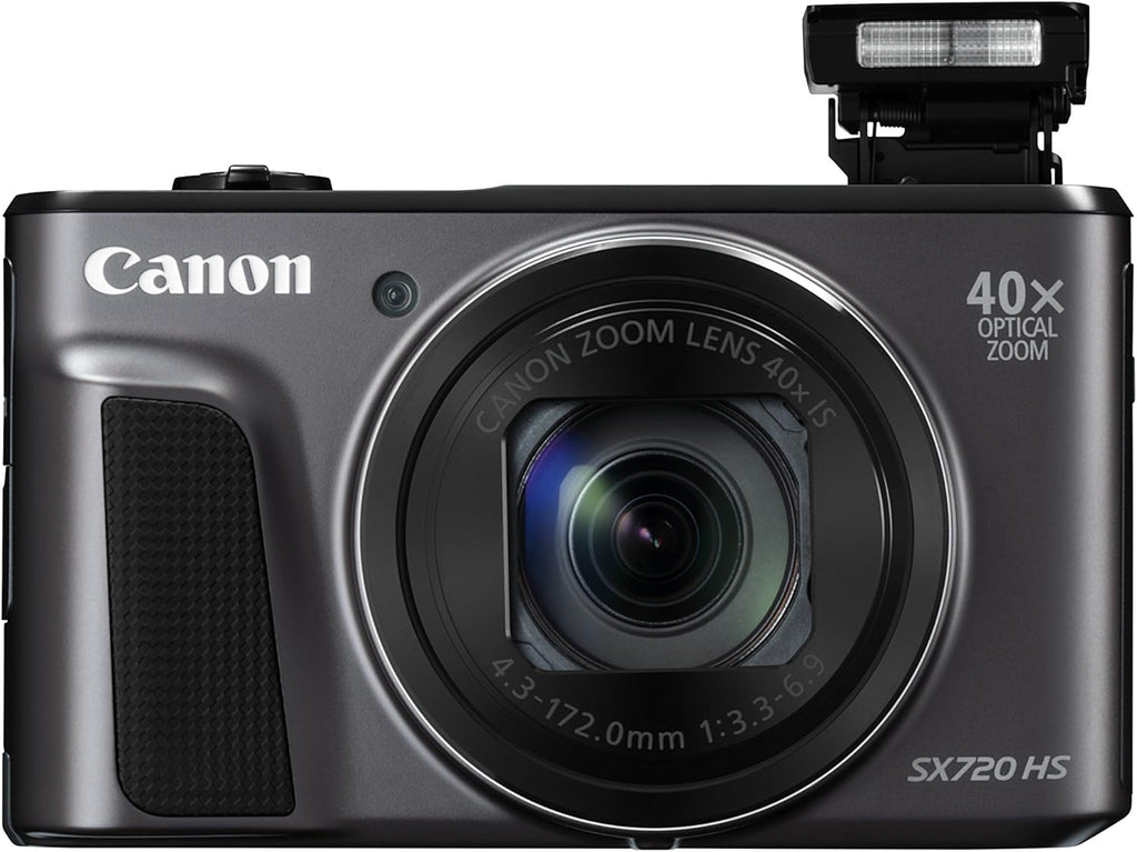 PowerShot SX720 HS Black Camera X4587