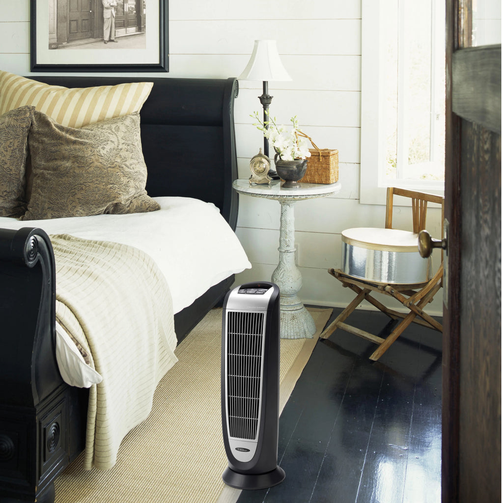 23" 1500W Electric Oscillating Ceramic Tower Space Heater R92014