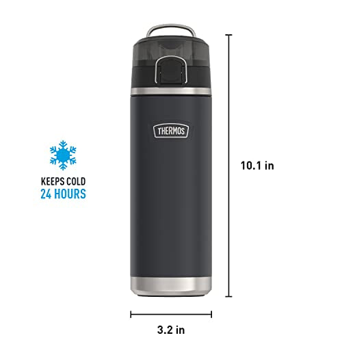 Stainless Steel Water Bottle with Spout, 24 oz, Vacuum Insulated V653