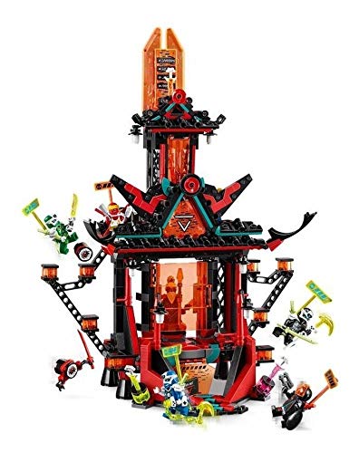 Ninja Temple Building Kit with 810 Pieces P1521